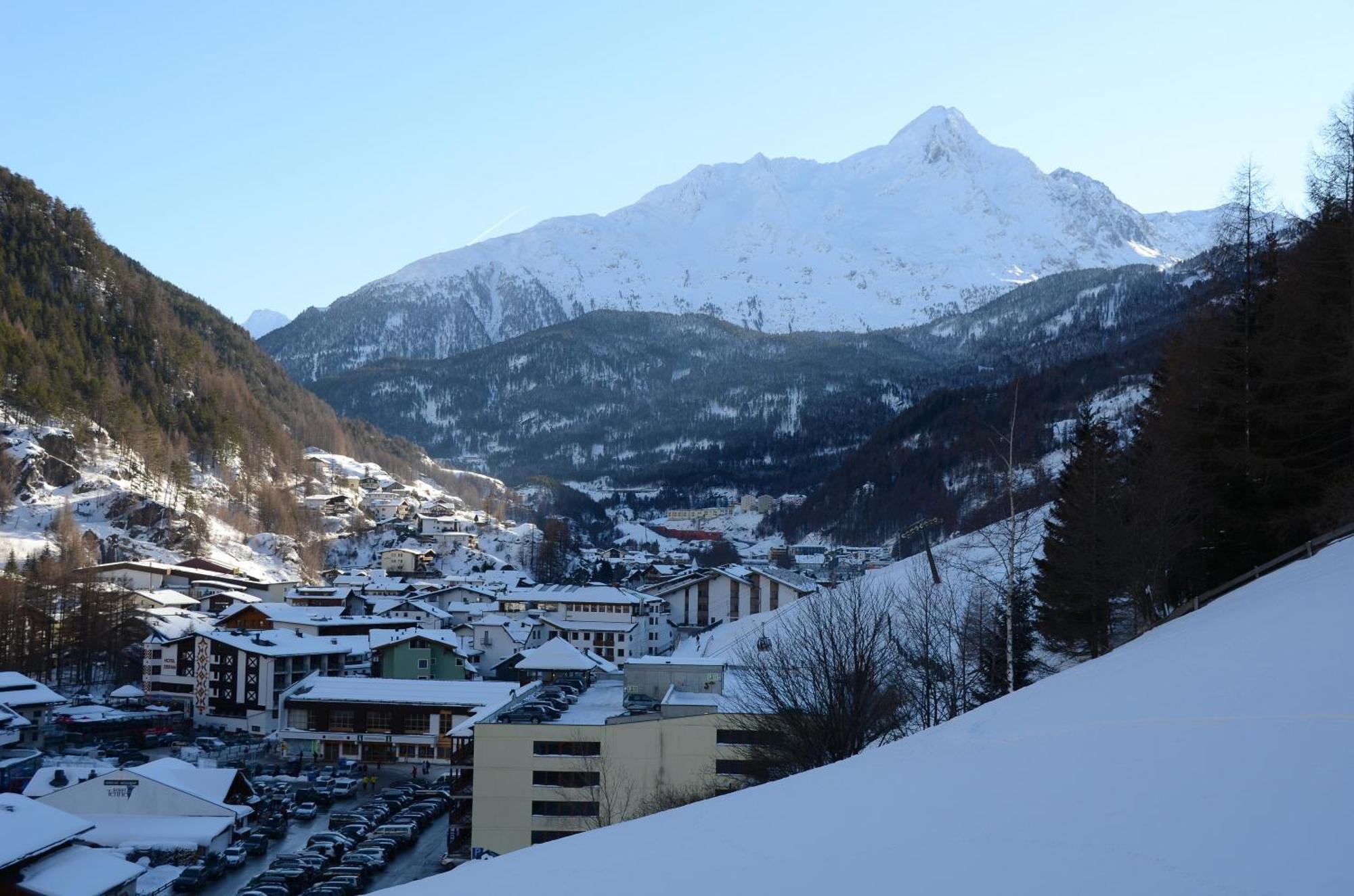 Lunaris Apart Sölden Exterior foto