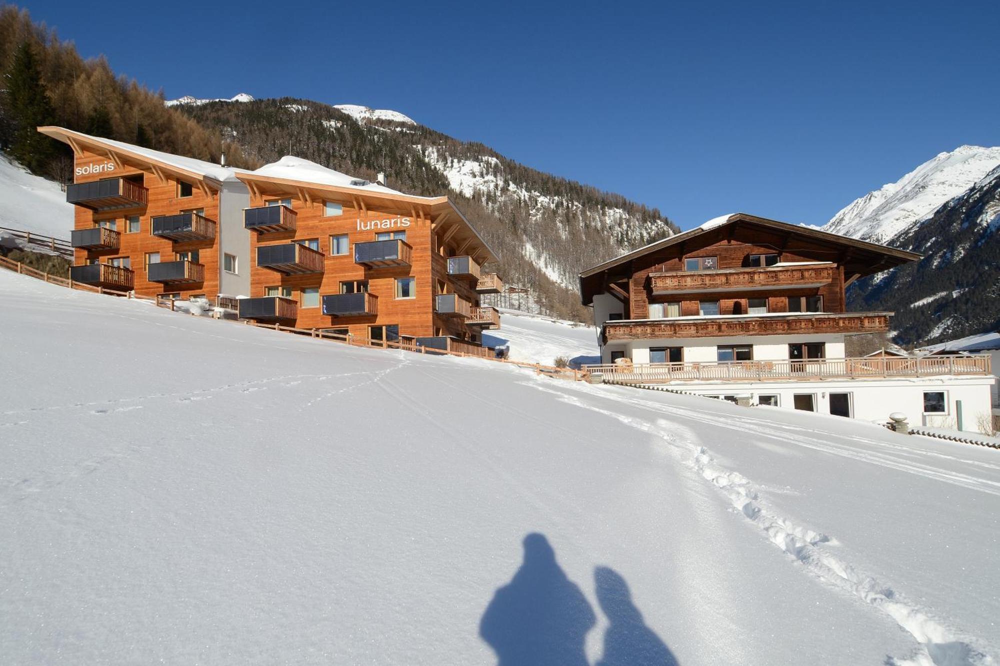 Lunaris Apart Sölden Exterior foto